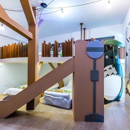 松楓親子民宿songfeng Family B&B Wujie Exteriér fotografie