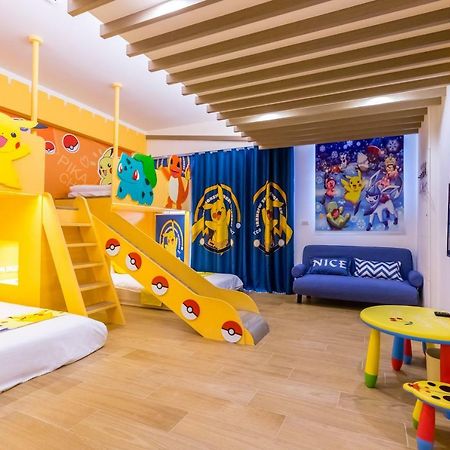 松楓親子民宿songfeng Family B&B Wujie Exteriér fotografie
