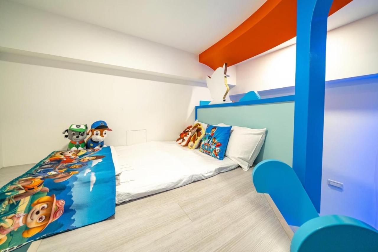松楓親子民宿songfeng Family B&B Wujie Exteriér fotografie