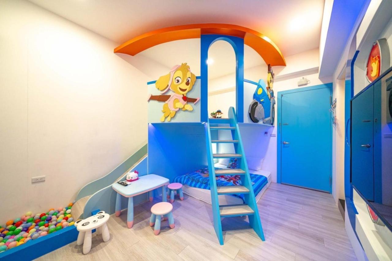 松楓親子民宿songfeng Family B&B Wujie Exteriér fotografie