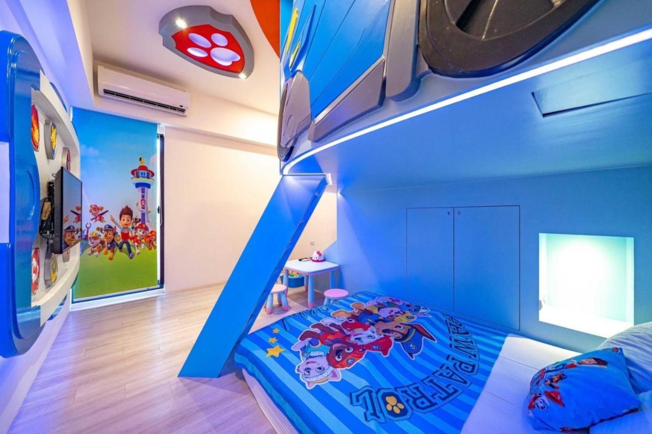 松楓親子民宿songfeng Family B&B Wujie Exteriér fotografie