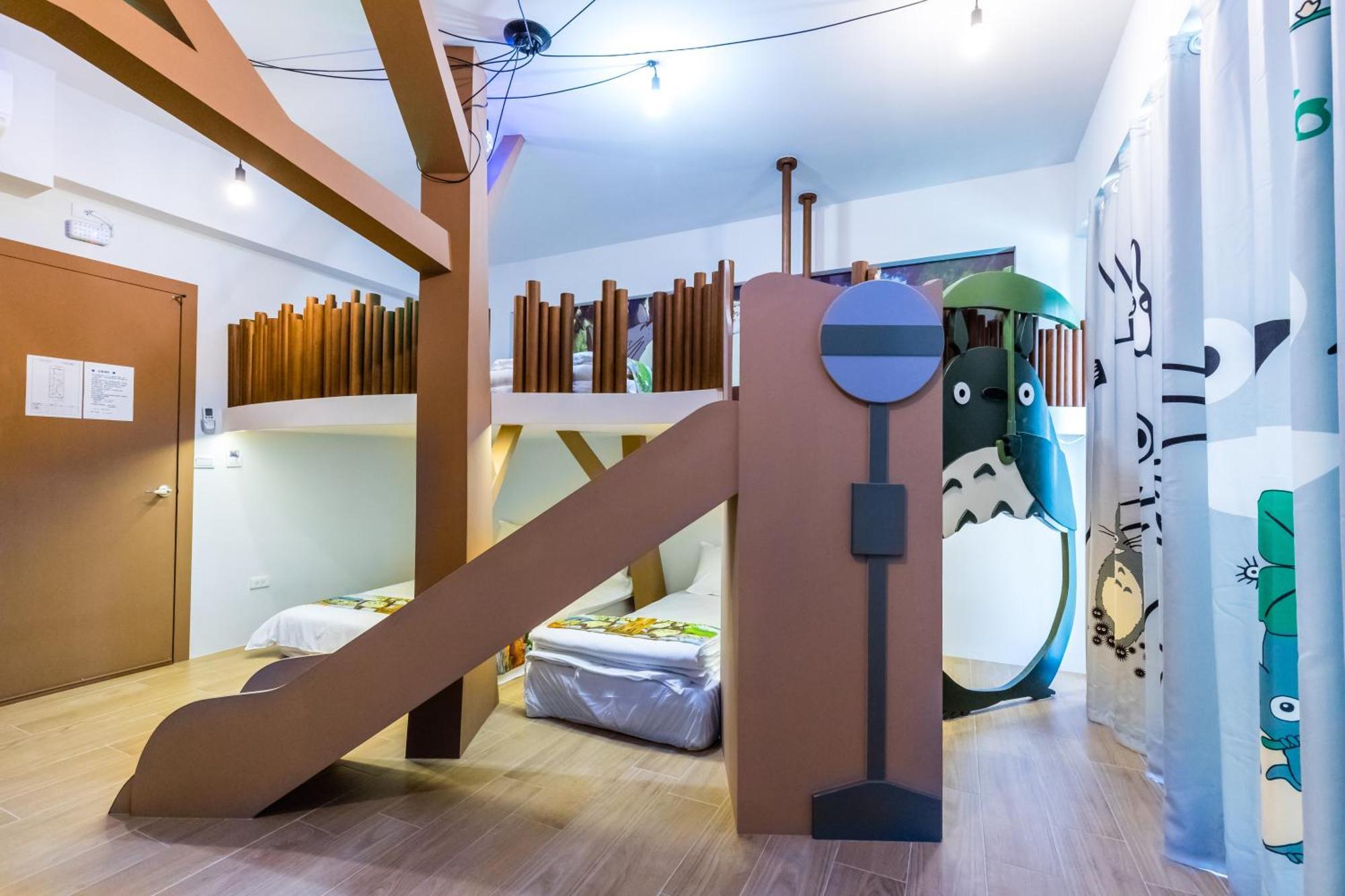 松楓親子民宿songfeng Family B&B Wujie Exteriér fotografie