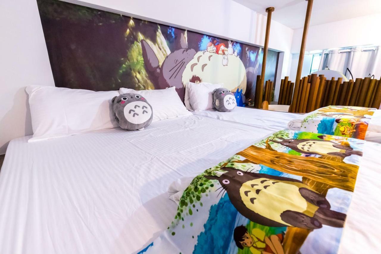 松楓親子民宿songfeng Family B&B Wujie Exteriér fotografie