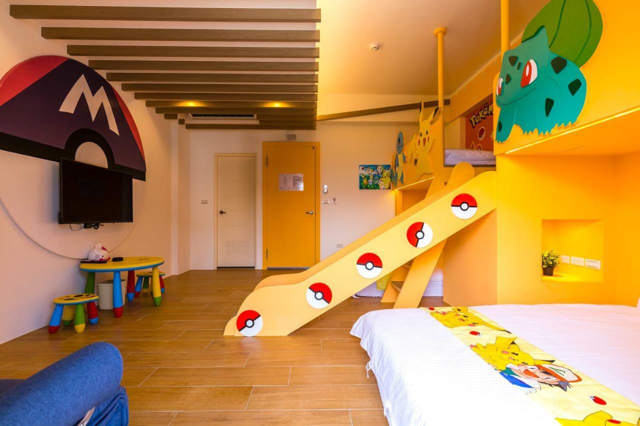 松楓親子民宿songfeng Family B&B Wujie Exteriér fotografie