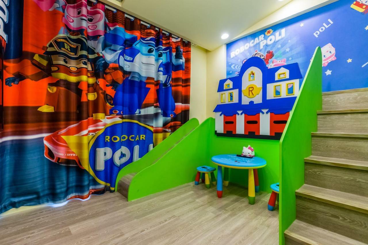 松楓親子民宿songfeng Family B&B Wujie Exteriér fotografie