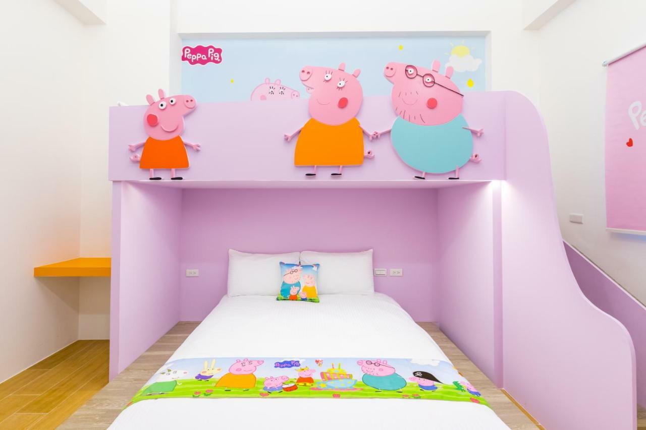 松楓親子民宿songfeng Family B&B Wujie Exteriér fotografie