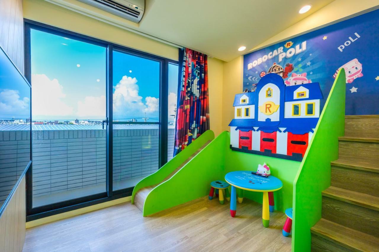 松楓親子民宿songfeng Family B&B Wujie Exteriér fotografie