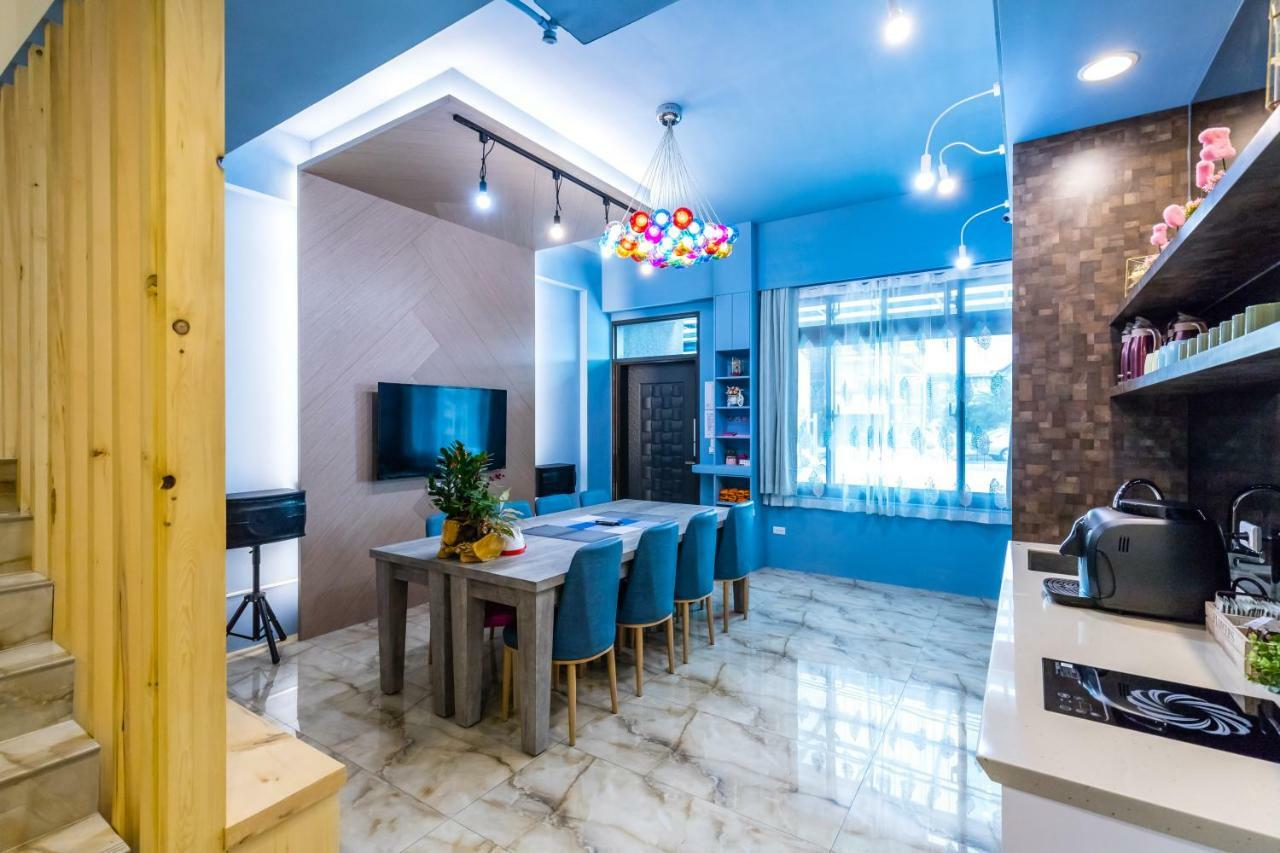 松楓親子民宿songfeng Family B&B Wujie Exteriér fotografie