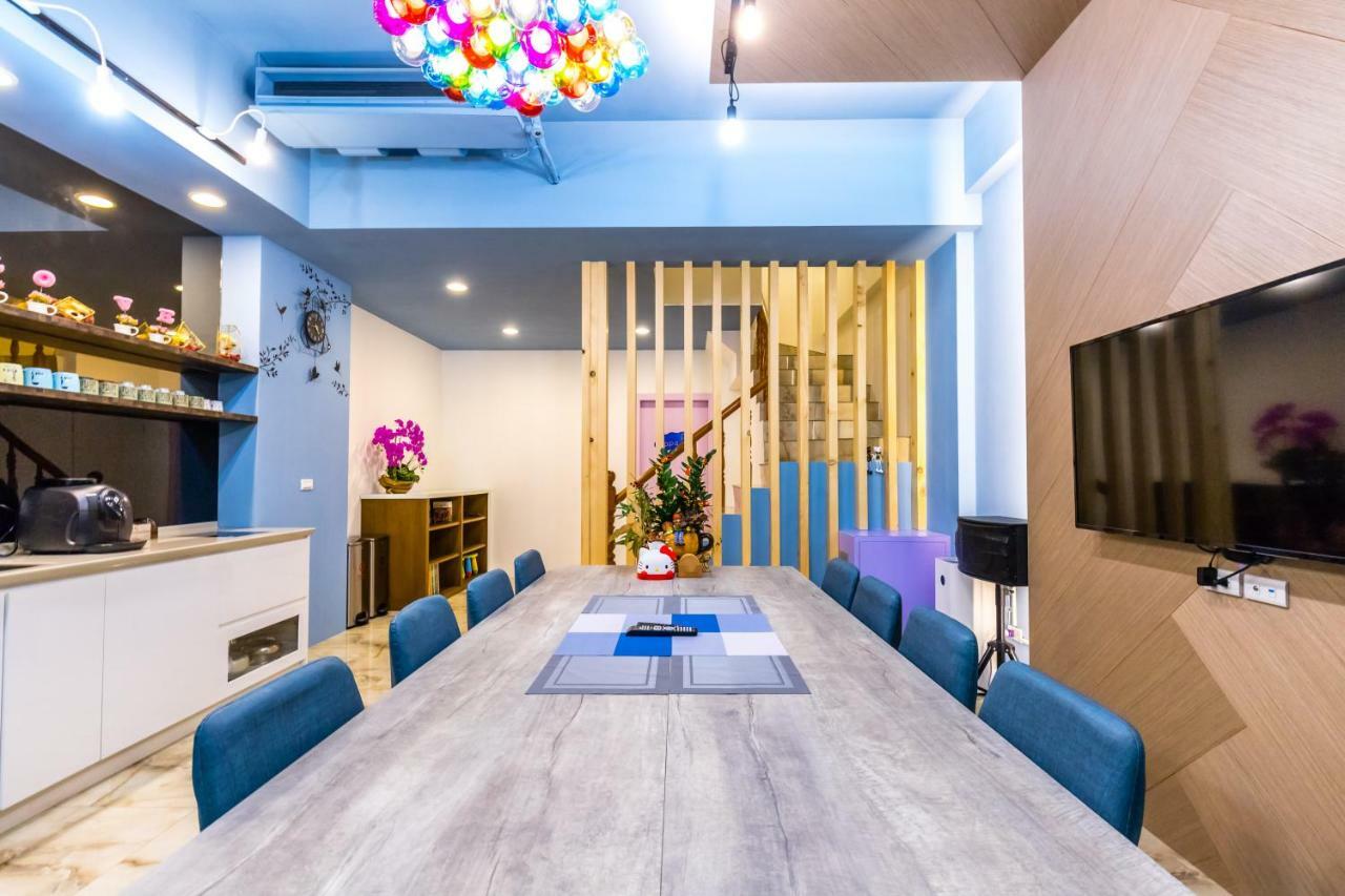 松楓親子民宿songfeng Family B&B Wujie Exteriér fotografie
