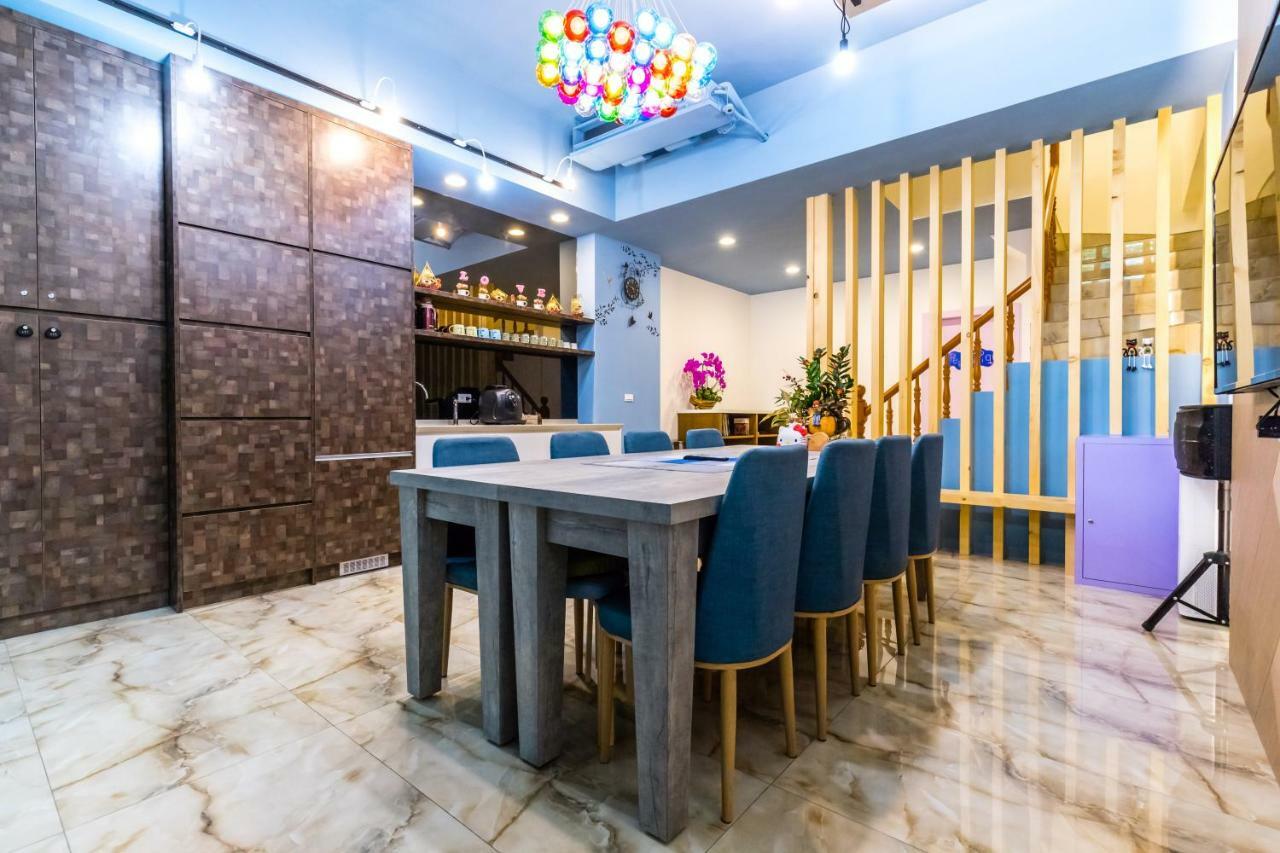松楓親子民宿songfeng Family B&B Wujie Exteriér fotografie