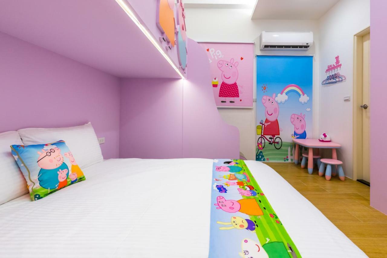 松楓親子民宿songfeng Family B&B Wujie Exteriér fotografie