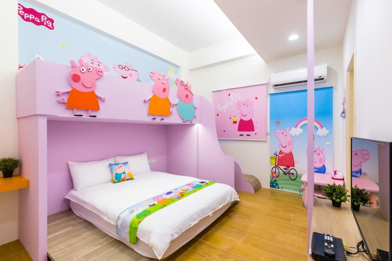 松楓親子民宿songfeng Family B&B Wujie Exteriér fotografie