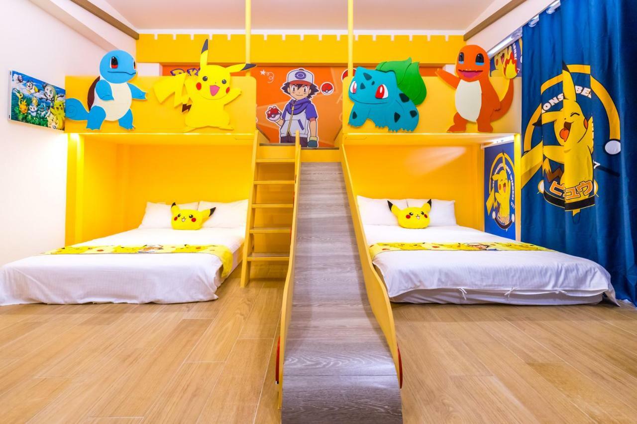 松楓親子民宿songfeng Family B&B Wujie Exteriér fotografie