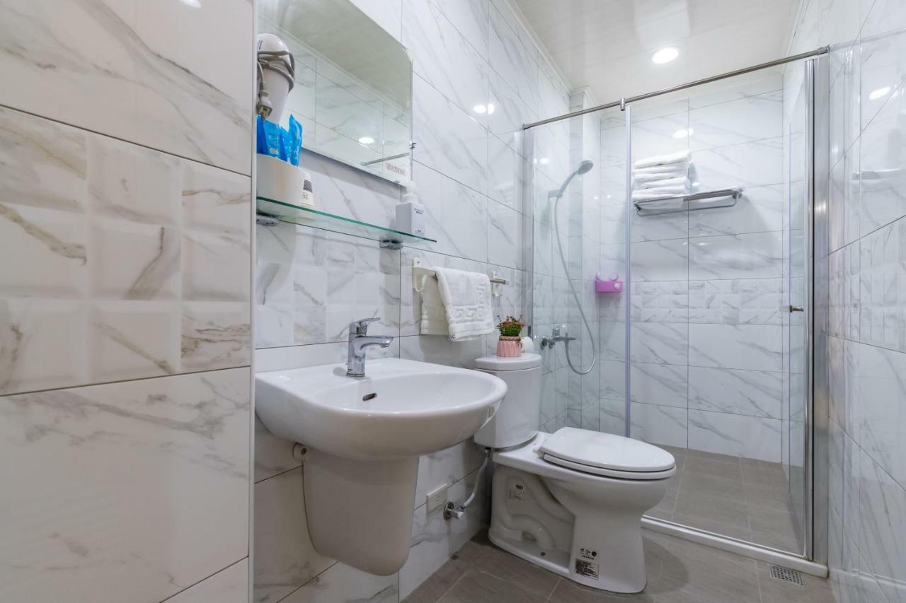 松楓親子民宿songfeng Family B&B Wujie Exteriér fotografie