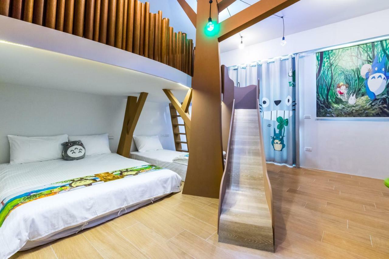 松楓親子民宿songfeng Family B&B Wujie Exteriér fotografie