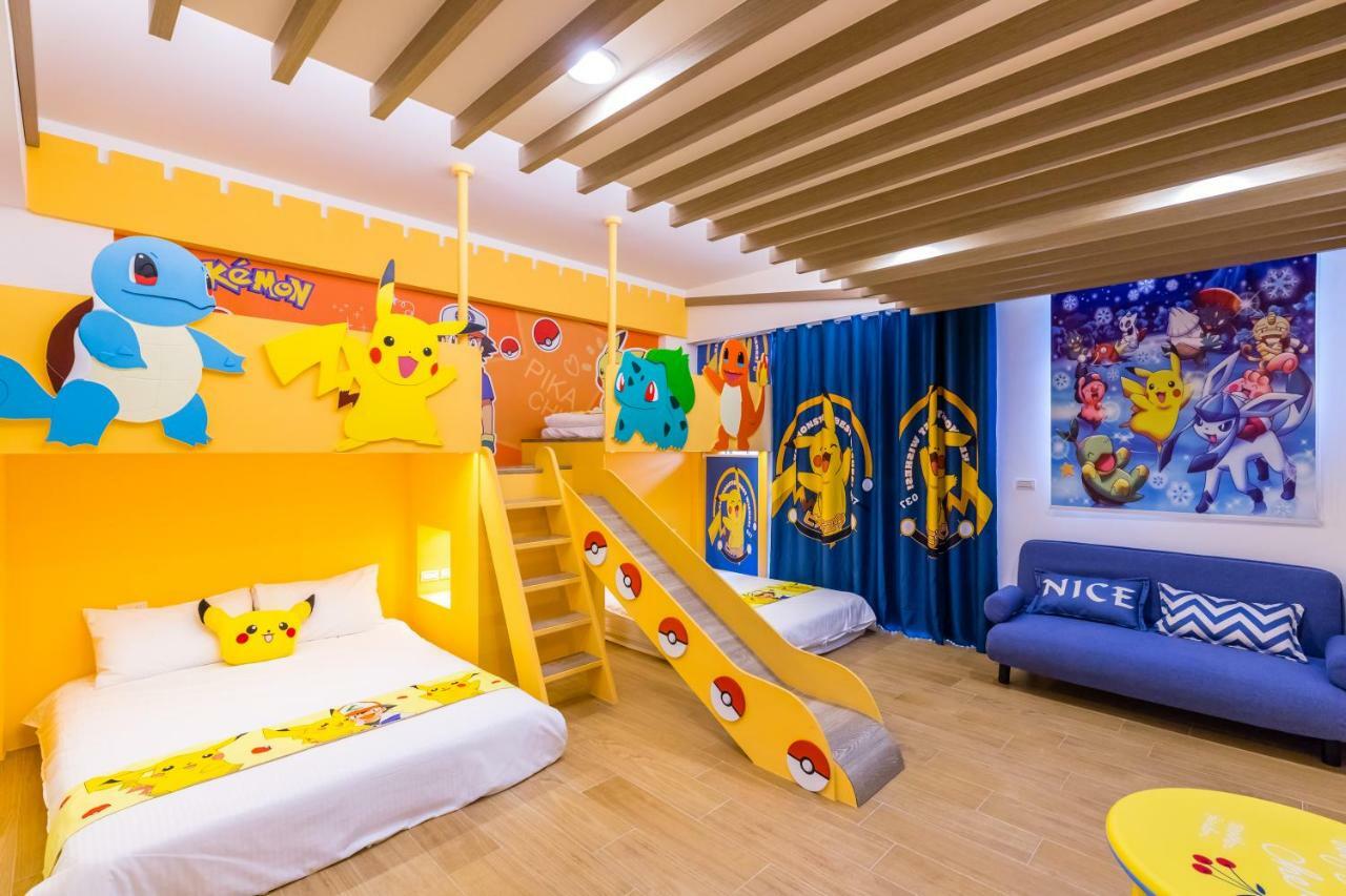松楓親子民宿songfeng Family B&B Wujie Exteriér fotografie