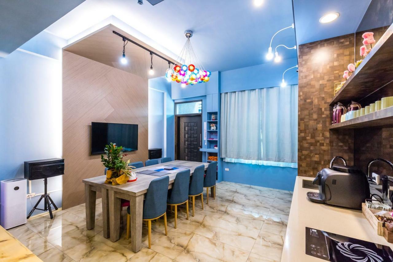 松楓親子民宿songfeng Family B&B Wujie Exteriér fotografie