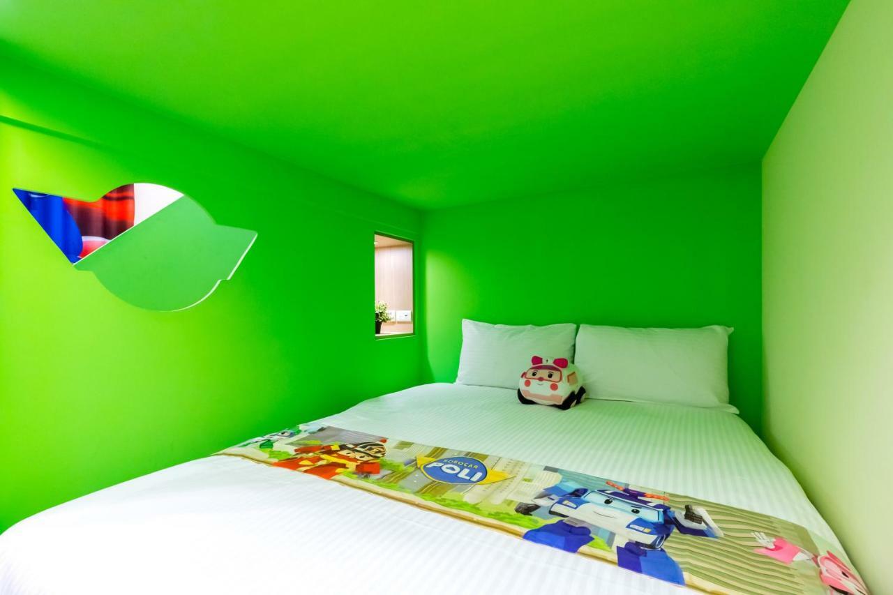 松楓親子民宿songfeng Family B&B Wujie Exteriér fotografie
