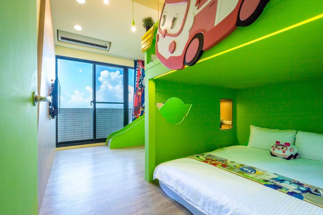 松楓親子民宿songfeng Family B&B Wujie Exteriér fotografie