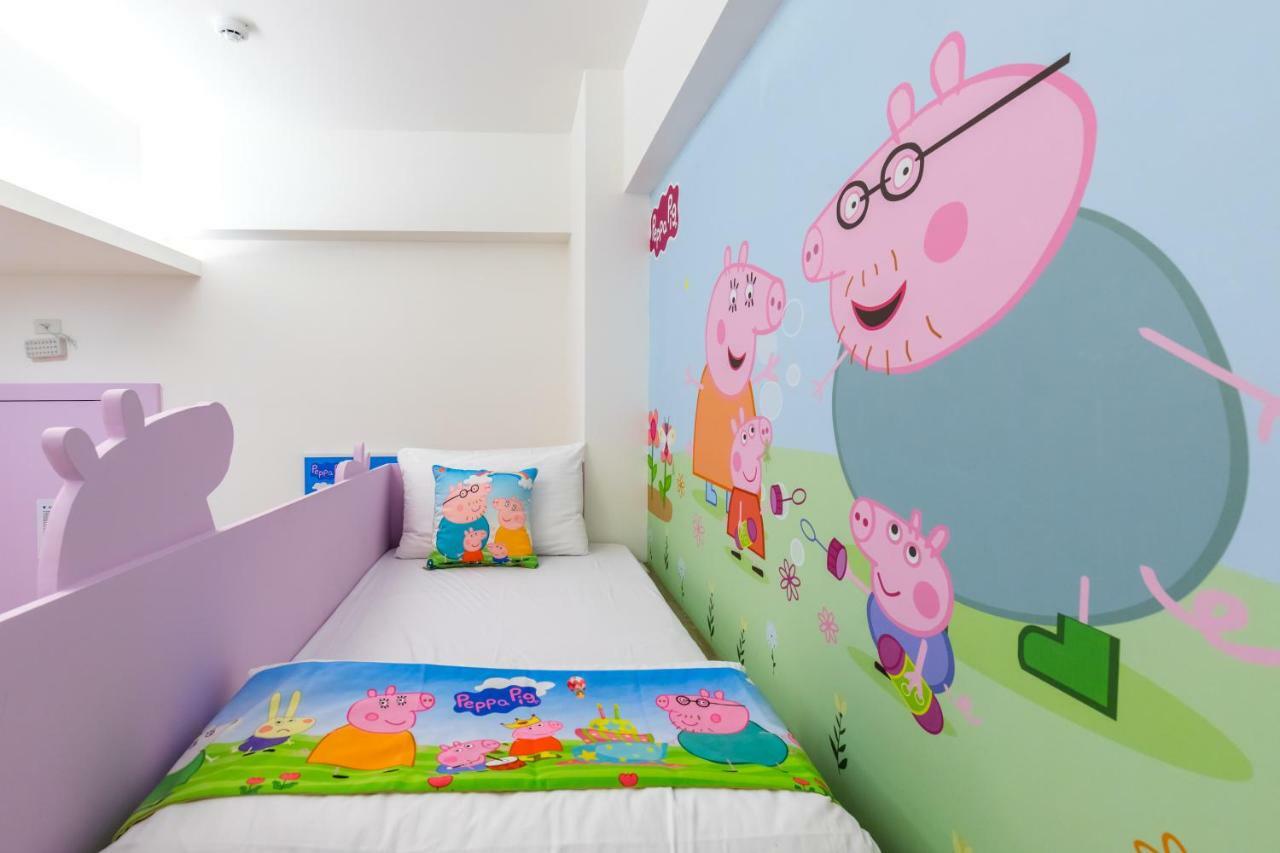 松楓親子民宿songfeng Family B&B Wujie Exteriér fotografie