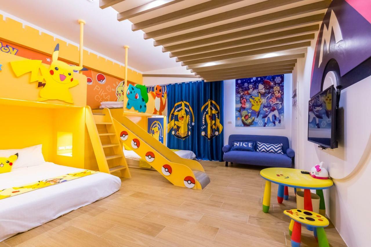 松楓親子民宿songfeng Family B&B Wujie Exteriér fotografie