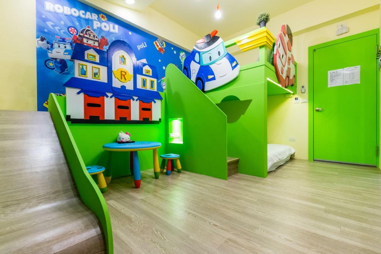 松楓親子民宿songfeng Family B&B Wujie Exteriér fotografie