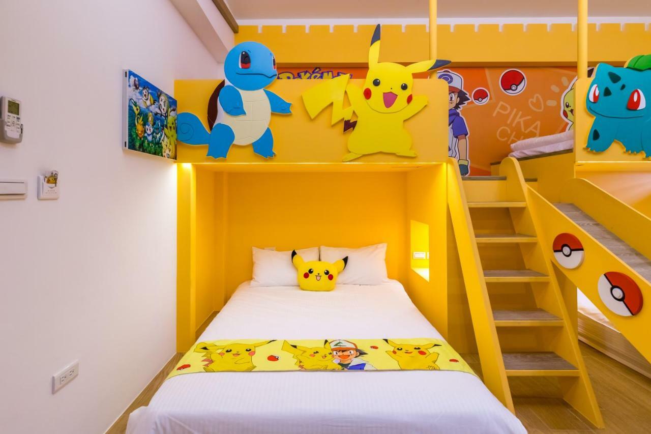 松楓親子民宿songfeng Family B&B Wujie Exteriér fotografie