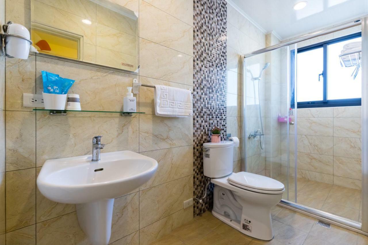 松楓親子民宿songfeng Family B&B Wujie Exteriér fotografie