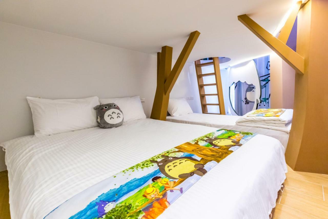 松楓親子民宿songfeng Family B&B Wujie Exteriér fotografie