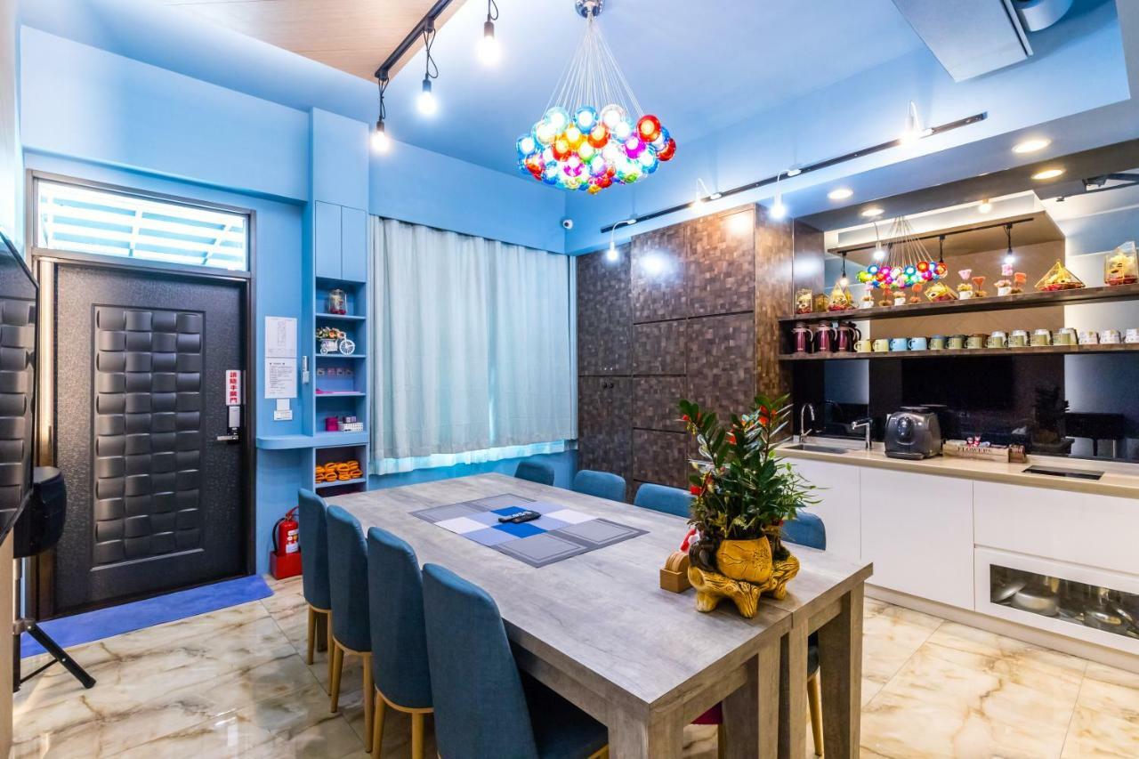 松楓親子民宿songfeng Family B&B Wujie Exteriér fotografie