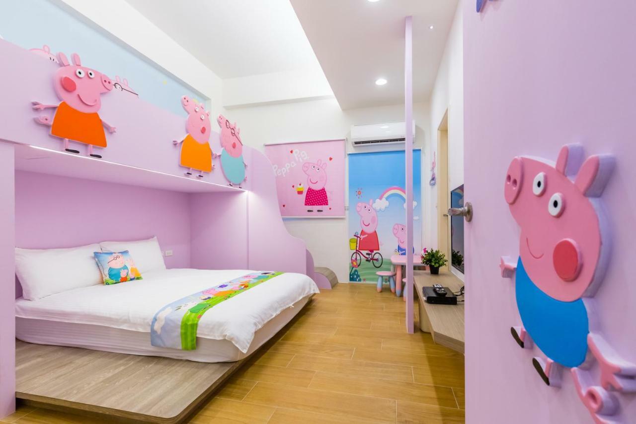 松楓親子民宿songfeng Family B&B Wujie Exteriér fotografie