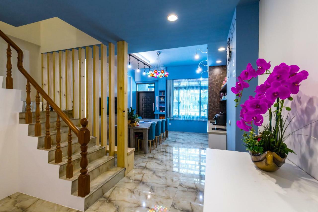 松楓親子民宿songfeng Family B&B Wujie Exteriér fotografie