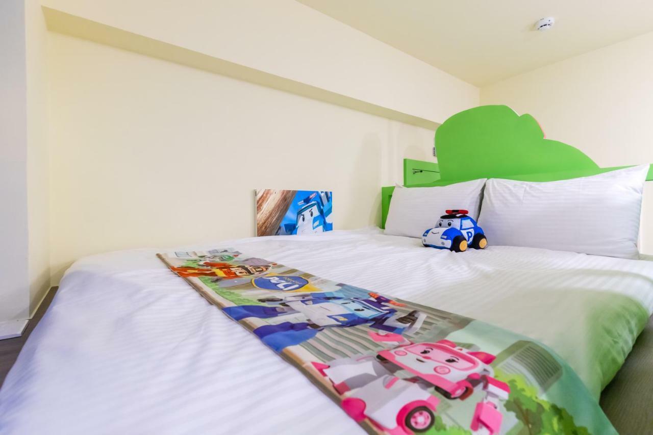 松楓親子民宿songfeng Family B&B Wujie Exteriér fotografie