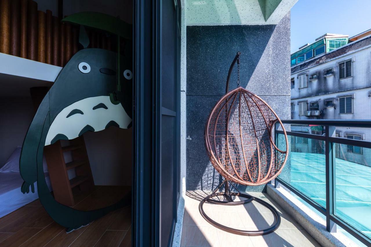 松楓親子民宿songfeng Family B&B Wujie Exteriér fotografie