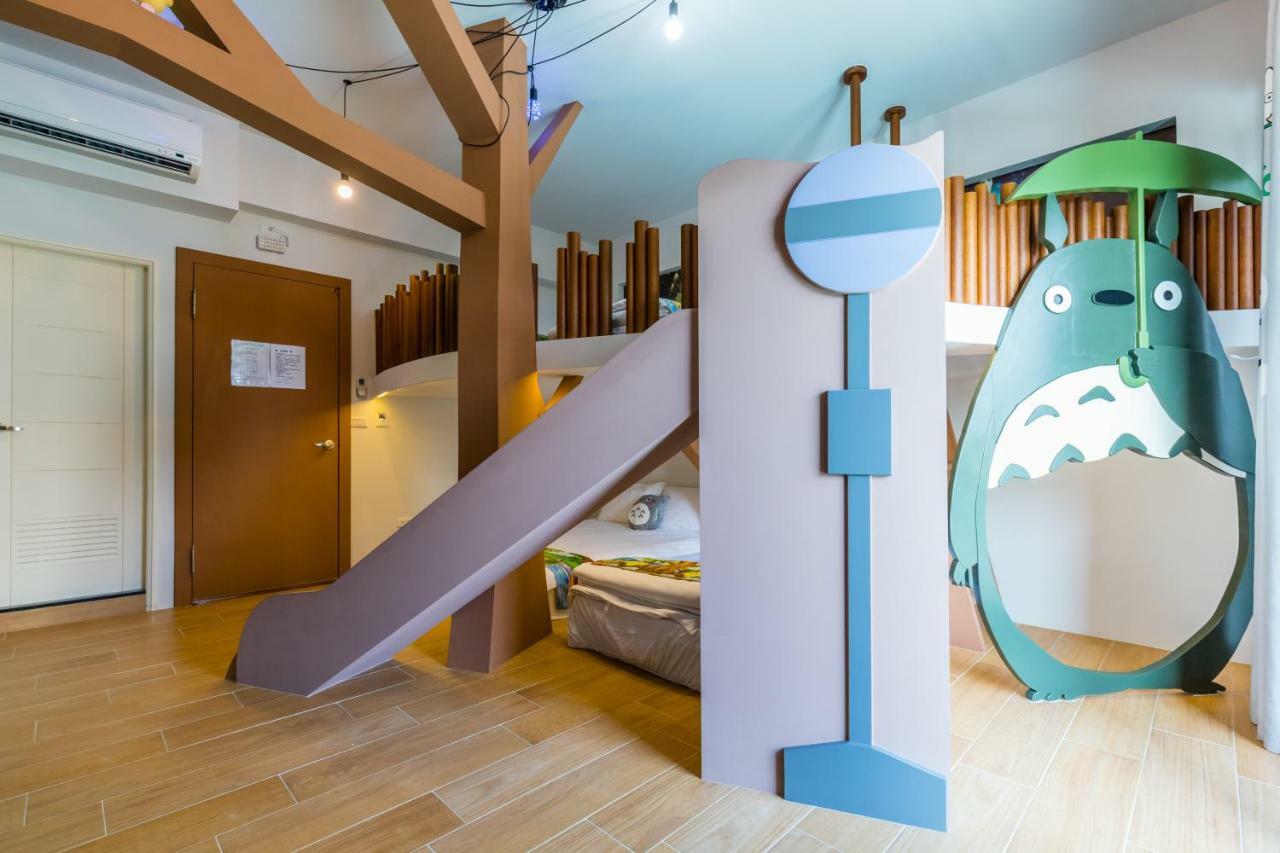 松楓親子民宿songfeng Family B&B Wujie Exteriér fotografie